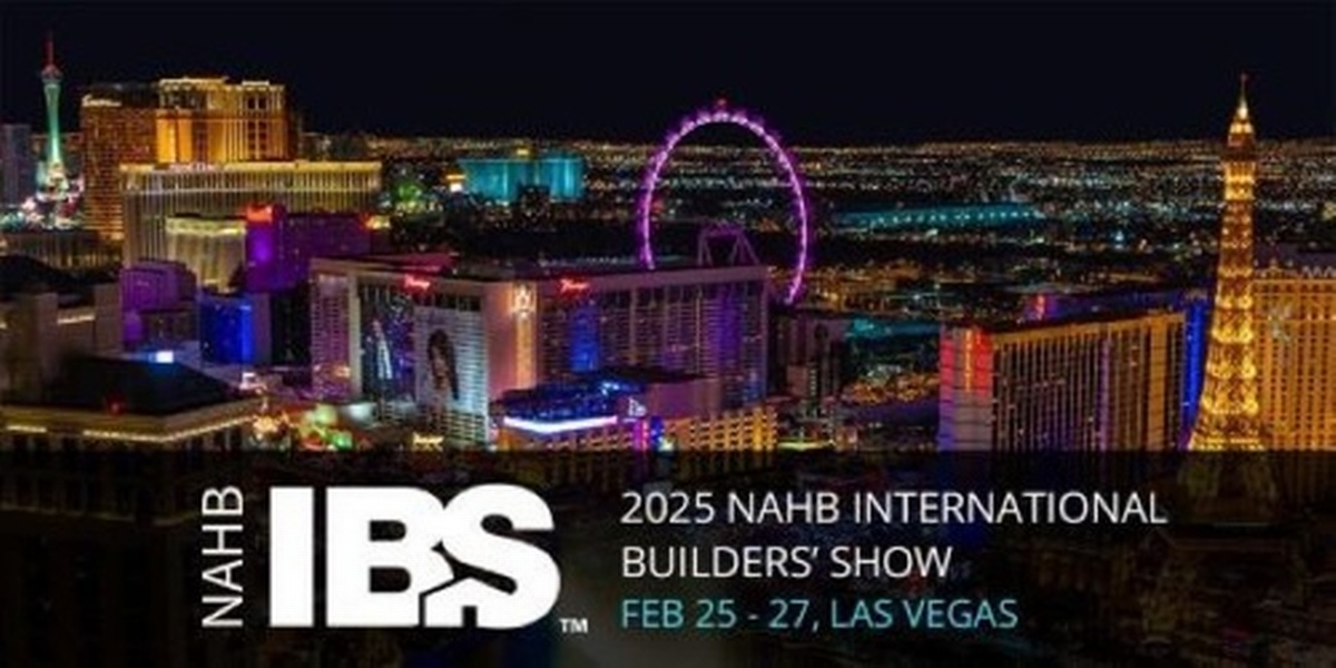 2025 NAHB International Builders Show Feb 25, 2025 to Feb 27, 2025